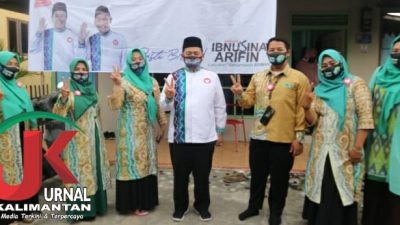 Majelis Taklim Cempaka Sari Dukung Ibnu Sina-Arifin