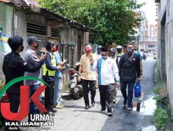 Silaturahmi dengan Warga Gang Kenari, Ibnu-Arifin Jelaskan Rencana Perbaikan Sistem Drainase 