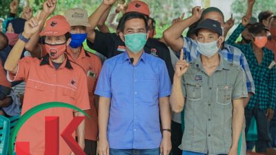 Cita-Cita Mardani Soal Bendungan Sungai Kusan, Siap Dilanjutkan Syafruddin H. Maming