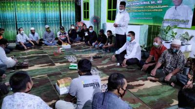 Reses Suripno Sumas, Angkat Isu Omnibus Law