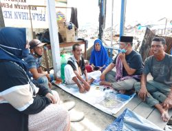 Tinggalkan Sejenak Hiruk Pikuk Pilkada, Paman Birin Kunjungi Korban Kebakaran Kotabaru