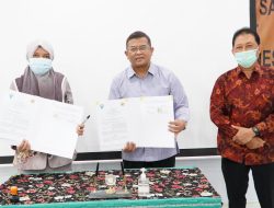 Didik Siswa Berwirausaha, SMKN 1 Martapura Jalin Kerjasama dengan PHLB ULM