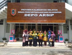 Optimalkan Kearsipan, Lima LKD Belajar ke Depo Arsip Kalsel