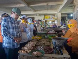 H. Rusli Akan Benahi Tata Kelola Pasar Tradisional