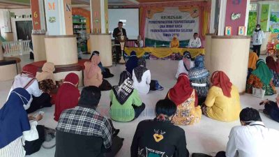 Seminar minat baca dispersip kalsel