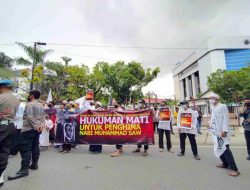Kecam Presiden Prancis, Aksi Bela Nabi juga Berlangsung di Banjarmasin