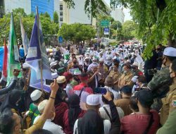 Gabungan Ormas se Kalsel Desak Pemerintah RI Menutup Hubungan dengan Prancis