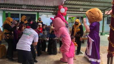 Hadirkan Pusling dan Pendongeng, Dispersip Kalsel Meriahkan ODFC di PSAA Bjb