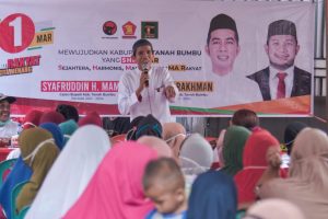UAS Banjar: Muda & Terbuka, Syafruddin Cocok Pimpin Tanah Bumbu
