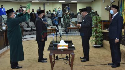 Lengkapnya Keanggotaan DPRD, Dorong Penguatan Sinergisitas dengan Pemprov Kalsel