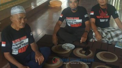 Tolak Politik Uang, Masyarakat Alalak & Kuin Lakukan Deklarasi
