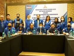 Pastikan Kader Menangkan Ibnu-Arifin, Satgas DPP Demokrat Datang ke Banjarmasin