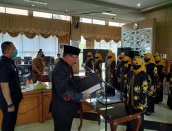 Ketua DPRD Kalsel Kukuhkan Pengurus Gatriwara Periode 2019—2024