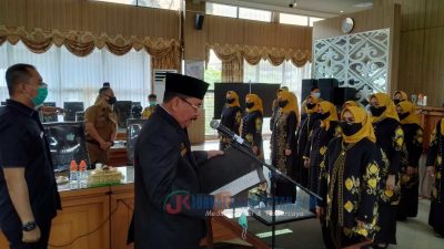 Ketua DPRD Kalsel Kukuhkan Pengurus Gatriwara Periode 2019—2024