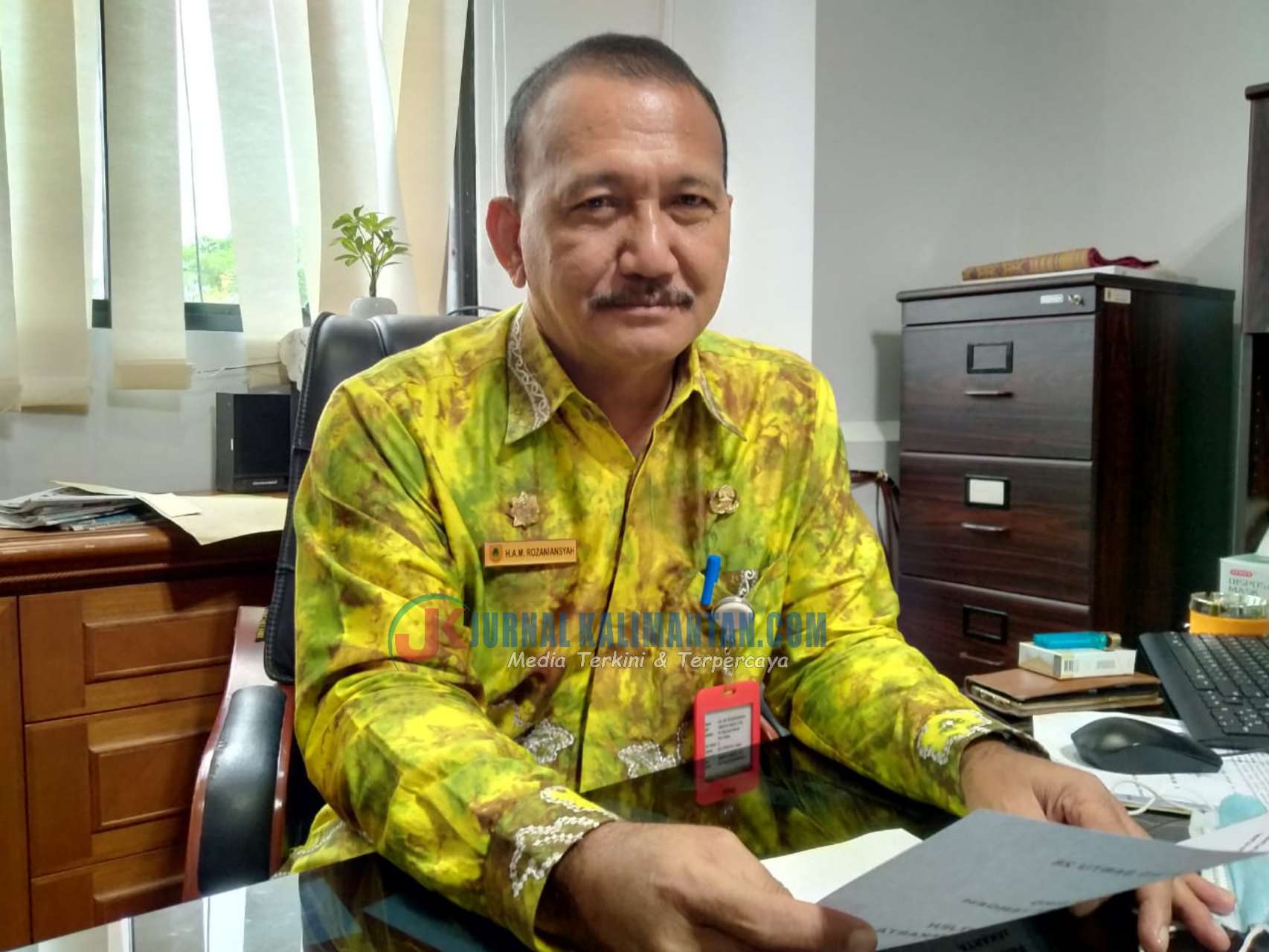 Antung mas roziansyah sekwan dprd kalsel