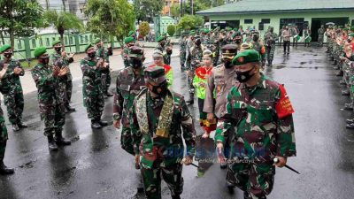 Pastikan Pilkada Damai dan Persatukan Bangsa, Pangdam VI/Mulawarman Kunjungi Banjarmasin