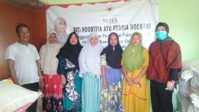 Siti Noortita Ayu Febria Roosani Serap Aspirasi di 10 Desa Kabupaten Barito Kuala