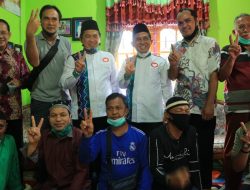 Ibnu-Arifin Kunjungi Warga Jalan Prona