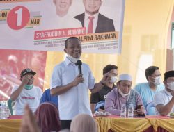 Bahlil Lahadalia Siap Dukung Upaya SHM-MAR Datangkan Investasi Besar ke Tanah Bumbu