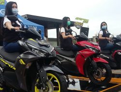 Buruan! Inden Aerox Baru di Kalimantan Bisa Dapat Sneakers Eksklusif