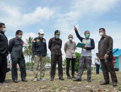 Komisi IV Tinjau Pembangunan Stadion di HSS