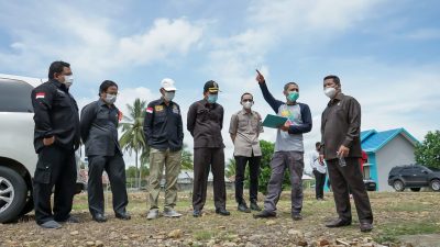 Pembangunan gelanggang olahraga kandangan