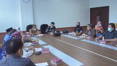 Banmus DPRD Kalsel, Gali Ilmu di Biro Hukum Setdaprov Kalteng