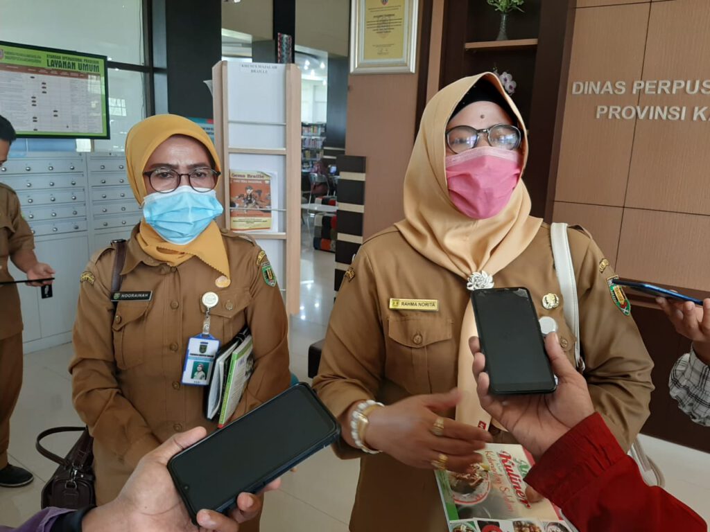 Kabid dispersip tabalong