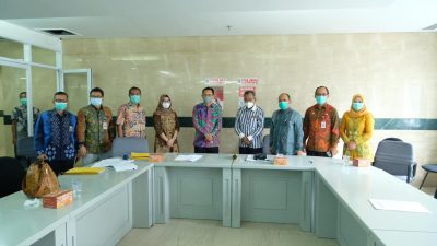 Dprd kalsel kunker ke kemendagri