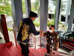 Kajati Baru Kalsel Silaturahmi ke DPRD Propinsi Kalsel