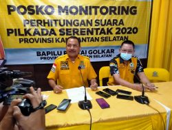 Evaluasi dan Koordinasi Rutin Golkar Kalsel Pascapilkada