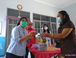 Momen Natal, Wisma Werdha Suaka Kasih Terima Bantuan PT. Lintas Jawa Group