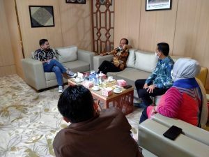 Pimpinan DPRD Kalteng Konsultasi dengan Wakil Ketua DPRD Kalsel
