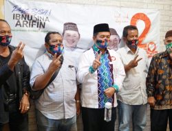Jika Terpilih, Ibnu-Arifin Komitmen Bangun Kolaborasi Model Pentahelix