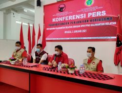 Peringatan HUT ke-48 PDIP di Kalsel, Diawali Sunatan dan Donor Darah