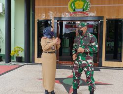 Dandim 1006/Martapura Dukung Penuh Promosi Literasi ke Masyarakat Desa