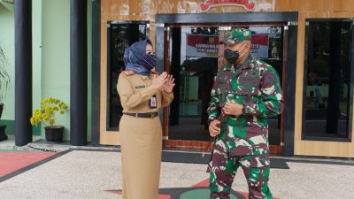 Dandim 1006/Martapura Dukung Penuh Promosi Literasi ke Masyarakat Desa