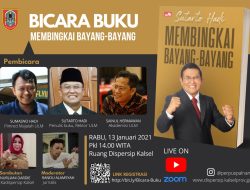 Inspiratifnya Buku Prof. Sutarto Hadi akan Dikupas Dispersip Kalsel