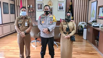 Kapolda Kalsel Dukung Program Peningkatan Minat Baca Masyarakat