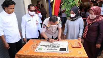 Peresmian Pasar Sudan Raya, Kadisdagri: Tidak Lepas dari Perjuangan Bupati