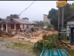 Banjir di HST: Banyak Rumah Tersapu Hingga Memakan Korban