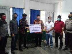 Peduli Pedagang Pasar, Pemkab Tanbu Terima Bantuan BRI Batulicin