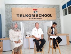 SMK Telkom Banjarbaru Sukses Gelar Sedaring Pendidikan Karakter di Era Pandemi