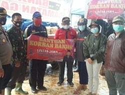 Peduli Korban Banjir, PT Lintas Jawa Group Salurkan Bantuan