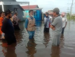 Korban Banjir di Batola Sangat Membutuhkan Perahu Karet