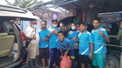 grand purnama alalak berikan bantuan