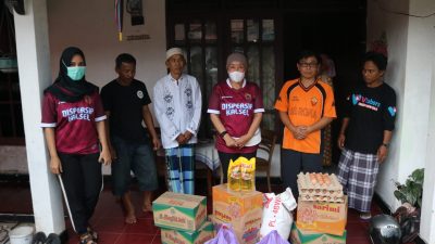 Setelah Mencari Beberapa Hari, Arsiparis Korban Banjir Akhirnya Mendapat Bantuan Dispersip Kalsel