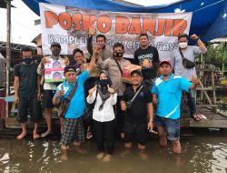 Persatuan Kerukunan Warga GP II Tahap I, Kembali Salurkan Bantuan untuk Korban Banjir