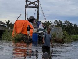 Pengungsi di Desa Lok Buntar Inginkan Bantuan Beras