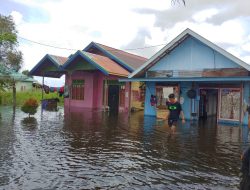 Air Sungai Meluap, 6 Desa di Kalumpang Terendam